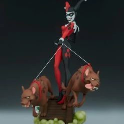 Maybang's Collectibles Sideshow DC Comics Animated Series Collection Harley Quinn Statue Sideshow Collectibles