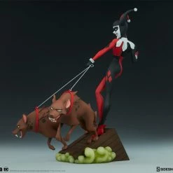 Maybang's Collectibles Sideshow DC Comics Animated Series Collection Harley Quinn Statue Sideshow Collectibles