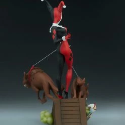 Maybang's Collectibles Sideshow DC Comics Animated Series Collection Harley Quinn Statue Sideshow Collectibles