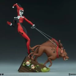 Maybang's Collectibles Sideshow DC Comics Animated Series Collection Harley Quinn Statue Sideshow Collectibles
