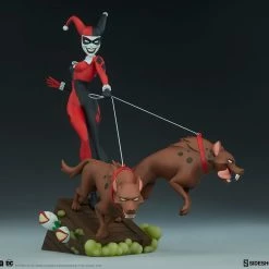 Maybang's Collectibles Sideshow DC Comics Animated Series Collection Harley Quinn Statue Sideshow Collectibles