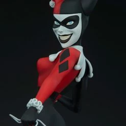 Maybang's Collectibles Sideshow DC Comics Animated Series Collection Harley Quinn Statue Sideshow Collectibles