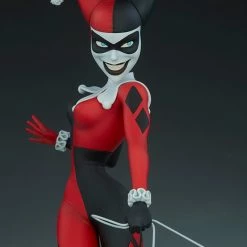 Maybang's Collectibles Sideshow DC Comics Animated Series Collection Harley Quinn Statue Sideshow Collectibles