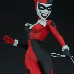 Maybang's Collectibles Sideshow DC Comics Animated Series Collection Harley Quinn Statue Sideshow Collectibles