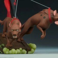 Maybang's Collectibles Sideshow DC Comics Animated Series Collection Harley Quinn Statue Sideshow Collectibles