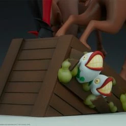 Maybang's Collectibles Sideshow DC Comics Animated Series Collection Harley Quinn Statue Sideshow Collectibles