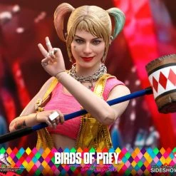 Maybang's Collectibles Hot Toys DC Comics Birds Of Prey Harley Quinn 1/6 Scale Collectible Figure