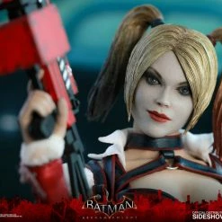 Maybang's Collectibles Hot Toys DC Comics Batman Arkham Knight Harley Quinn 1/6 Scale Collectible Figure