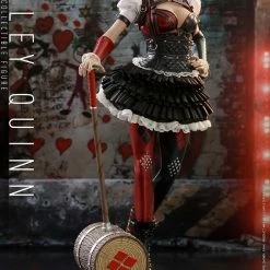 Maybang's Collectibles Hot Toys DC Comics Batman Arkham Knight Harley Quinn 1/6 Scale Collectible Figure