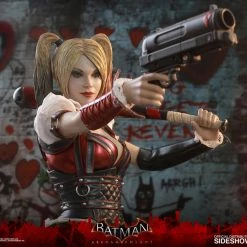 Maybang's Collectibles Hot Toys DC Comics Batman Arkham Knight Harley Quinn 1/6 Scale Collectible Figure