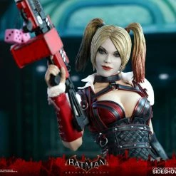 Maybang's Collectibles Hot Toys DC Comics Batman Arkham Knight Harley Quinn 1/6 Scale Collectible Figure