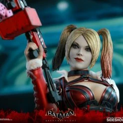 Maybang's Collectibles Hot Toys DC Comics Batman Arkham Knight Harley Quinn 1/6 Scale Collectible Figure