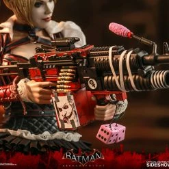 Maybang's Collectibles Hot Toys DC Comics Batman Arkham Knight Harley Quinn 1/6 Scale Collectible Figure