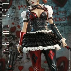 Maybang's Collectibles Hot Toys DC Comics Batman Arkham Knight Harley Quinn 1/6 Scale Collectible Figure