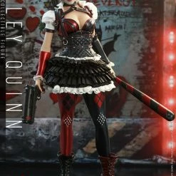 Maybang's Collectibles Hot Toys DC Comics Batman Arkham Knight Harley Quinn 1/6 Scale Collectible Figure