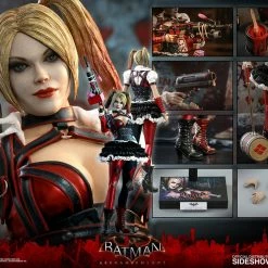 Maybang's Collectibles Hot Toys DC Comics Batman Arkham Knight Harley Quinn 1/6 Scale Collectible Figure