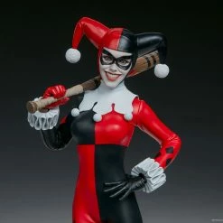 Maybang's Collectibles Sideshow DC Comics Batman Harley Quinn 1/6 Scale 12