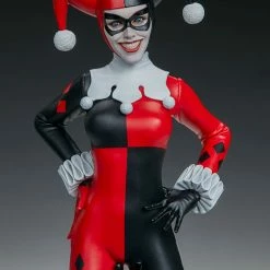 Maybang's Collectibles Sideshow DC Comics Batman Harley Quinn 1/6 Scale 12