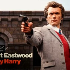 Maybang's Collectibles Sideshow Dirty Harry Harry Callahan Clint Eastwood Legacy Collection 1/6 Scale 12" Collectible Figure Sideshow Collectibles