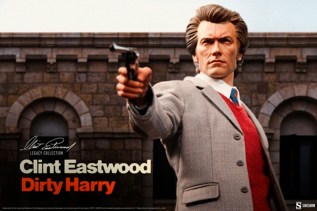 Maybang's Collectibles Sideshow Dirty Harry Harry Callahan Clint Eastwood Legacy Collection 1/6 Scale 12" Collectible Figure Sideshow Collectibles 1 Maybang's Collectibles Sideshow Dirty Harry Harry Callahan Clint Eastwood Legacy Collection 1/6 Scale 12" Collectible Figure Sideshow Collectibles