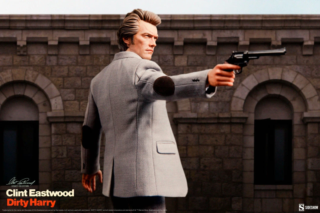 Maybang's Collectibles Sideshow Dirty Harry Harry Callahan Clint Eastwood Legacy Collection 1/6 Scale 12" Collectible Figure Sideshow Collectibles 5 Maybang's Collectibles Sideshow Dirty Harry Harry Callahan Clint Eastwood Legacy Collection 1/6 Scale 12" Collectible Figure Sideshow Collectibles