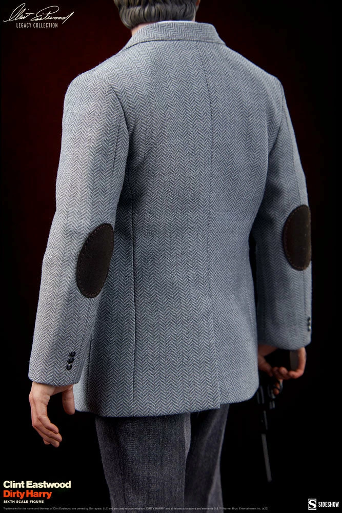 Maybang's Collectibles Sideshow Dirty Harry Harry Callahan Clint Eastwood Legacy Collection 1/6 Scale 12" Collectible Figure Sideshow Collectibles 12 Maybang's Collectibles Sideshow Dirty Harry Harry Callahan Clint Eastwood Legacy Collection 1/6 Scale 12" Collectible Figure Sideshow Collectibles
