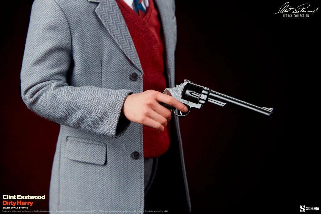 Maybang's Collectibles Sideshow Dirty Harry Harry Callahan Clint Eastwood Legacy Collection 1/6 Scale 12" Collectible Figure Sideshow Collectibles 13 Maybang's Collectibles Sideshow Dirty Harry Harry Callahan Clint Eastwood Legacy Collection 1/6 Scale 12" Collectible Figure Sideshow Collectibles