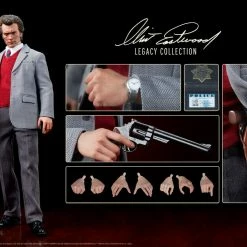 Maybang's Collectibles Sideshow Dirty Harry Harry Callahan Clint Eastwood Legacy Collection 1/6 Scale 12" Collectible Figure Sideshow Collectibles 33 Maybang's Collectibles Sideshow Dirty Harry Harry Callahan Clint Eastwood Legacy Collection 1/6 Scale 12