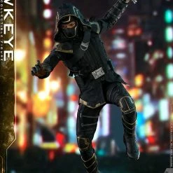 Maybang's Collectibles Hot Toys Marvel Comics Avengers Endgame Hawkeye (Deluxe Version) 1/6 Scale Collectible Figure