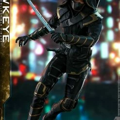 Maybang's Collectibles Hot Toys Marvel Comics Avengers Endgame Hawkeye (Deluxe Version) 1/6 Scale Collectible Figure