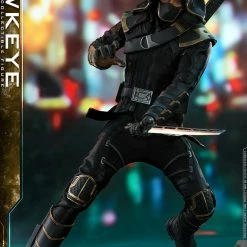 Maybang's Collectibles Hot Toys Marvel Comics Avengers Endgame Hawkeye (Deluxe Version) 1/6 Scale Collectible Figure