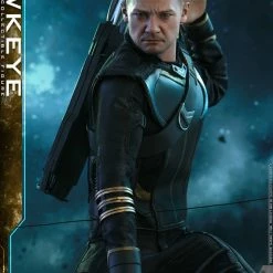 Maybang's Collectibles Hot Toys Marvel Comics Avengers Endgame Hawkeye (Deluxe Version) 1/6 Scale Collectible Figure