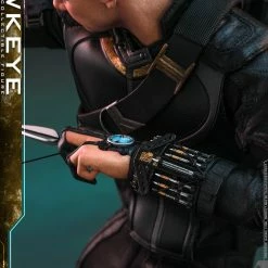 Maybang's Collectibles Hot Toys Marvel Comics Avengers Endgame Hawkeye (Deluxe Version) 1/6 Scale Collectible Figure