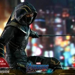 Maybang's Collectibles Hot Toys Marvel Comics Avengers Endgame Hawkeye (Deluxe Version) 1/6 Scale Collectible Figure