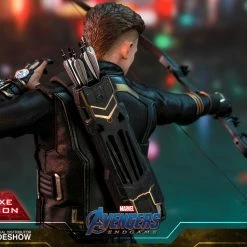 Maybang's Collectibles Hot Toys Marvel Comics Avengers Endgame Hawkeye (Deluxe Version) 1/6 Scale Collectible Figure