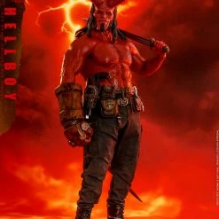 Maybang's Collectibles Hot Toys Hellboy 2019 Hellboy 1/6 Scale Collectible Figure