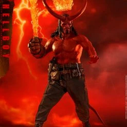 Maybang's Collectibles Hot Toys Hellboy 2019 Hellboy 1/6 Scale Collectible Figure 25 Maybang's Collectibles Hot Toys Hellboy 2019 Hellboy 1/6 Scale Collectible Figure