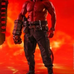 Maybang's Collectibles Hot Toys Hellboy 2019 Hellboy 1/6 Scale Collectible Figure 26 Maybang's Collectibles Hot Toys Hellboy 2019 Hellboy 1/6 Scale Collectible Figure