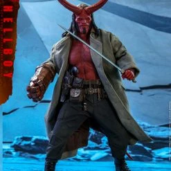 Maybang's Collectibles Hot Toys Hellboy 2019 Hellboy 1/6 Scale Collectible Figure 27 Maybang's Collectibles Hot Toys Hellboy 2019 Hellboy 1/6 Scale Collectible Figure