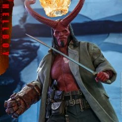 Maybang's Collectibles Hot Toys Hellboy 2019 Hellboy 1/6 Scale Collectible Figure 28 Maybang's Collectibles Hot Toys Hellboy 2019 Hellboy 1/6 Scale Collectible Figure