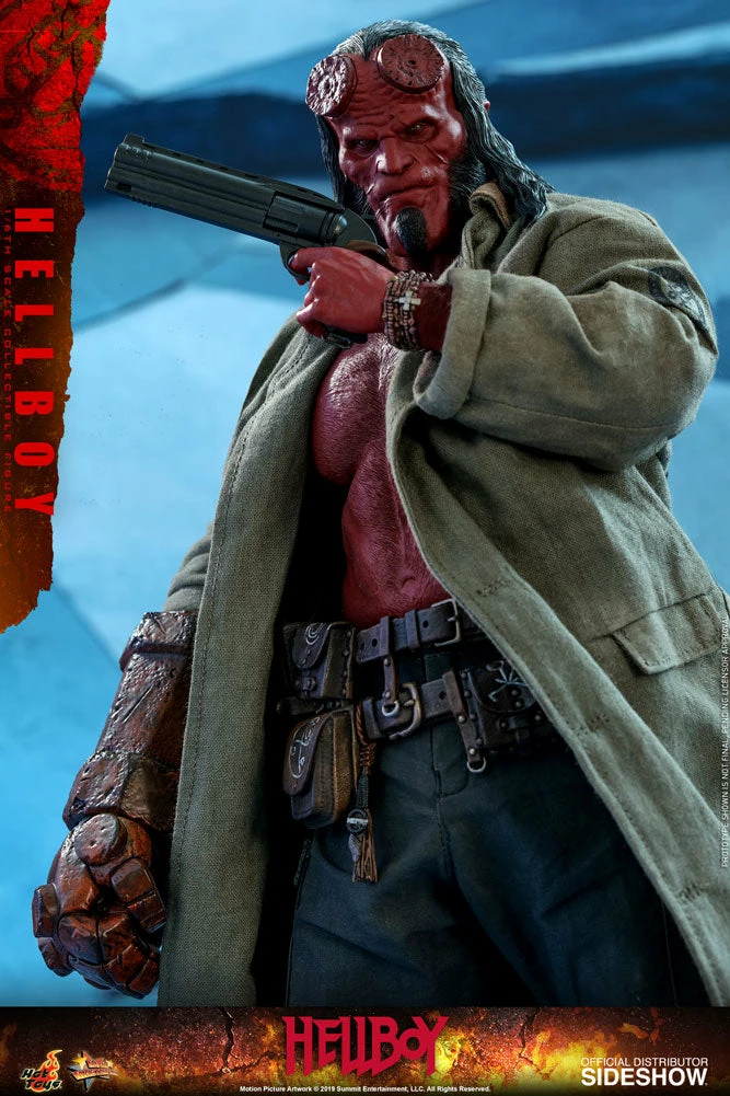 Maybang's Collectibles Hot Toys Hellboy 2019 Hellboy 1/6 Scale Collectible Figure 8 Maybang's Collectibles Hot Toys Hellboy 2019 Hellboy 1/6 Scale Collectible Figure