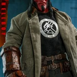 Maybang's Collectibles Hot Toys Hellboy 2019 Hellboy 1/6 Scale Collectible Figure 31 Maybang's Collectibles Hot Toys Hellboy 2019 Hellboy 1/6 Scale Collectible Figure