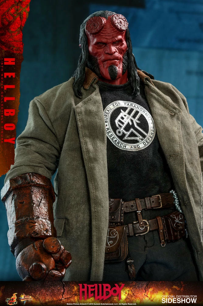 Maybang's Collectibles Hot Toys Hellboy 2019 Hellboy 1/6 Scale Collectible Figure 9 Maybang's Collectibles Hot Toys Hellboy 2019 Hellboy 1/6 Scale Collectible Figure