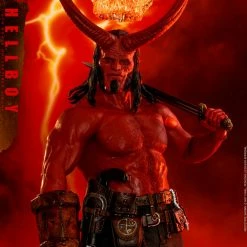 Maybang's Collectibles Hot Toys Hellboy 2019 Hellboy 1/6 Scale Collectible Figure 32 Maybang's Collectibles Hot Toys Hellboy 2019 Hellboy 1/6 Scale Collectible Figure