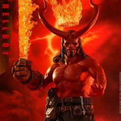 Maybang's Collectibles Hot Toys Hellboy 2019 Hellboy 1/6 Scale Collectible Figure 33 Maybang's Collectibles Hot Toys Hellboy 2019 Hellboy 1/6 Scale Collectible Figure