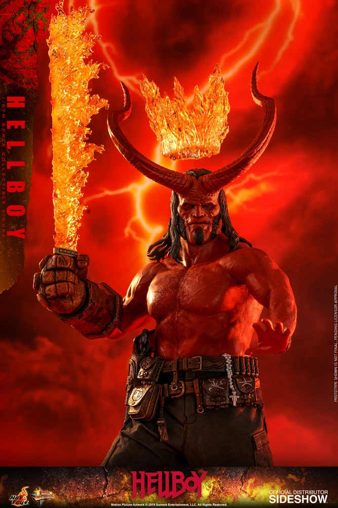 Maybang's Collectibles Hot Toys Hellboy 2019 Hellboy 1/6 Scale Collectible Figure 11 Maybang's Collectibles Hot Toys Hellboy 2019 Hellboy 1/6 Scale Collectible Figure