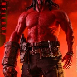 Maybang's Collectibles Hot Toys Hellboy 2019 Hellboy 1/6 Scale Collectible Figure 35 Maybang's Collectibles Hot Toys Hellboy 2019 Hellboy 1/6 Scale Collectible Figure