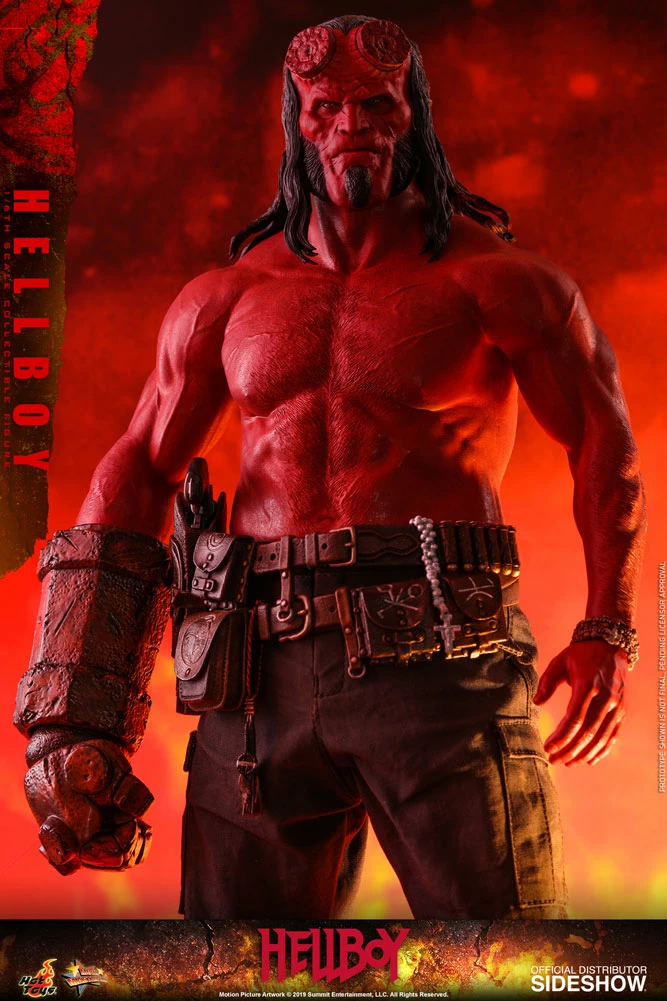Maybang's Collectibles Hot Toys Hellboy 2019 Hellboy 1/6 Scale Collectible Figure 13 Maybang's Collectibles Hot Toys Hellboy 2019 Hellboy 1/6 Scale Collectible Figure