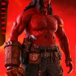 Maybang's Collectibles Hot Toys Hellboy 2019 Hellboy 1/6 Scale Collectible Figure 36 Maybang's Collectibles Hot Toys Hellboy 2019 Hellboy 1/6 Scale Collectible Figure
