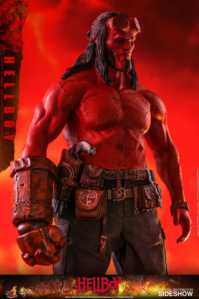Maybang's Collectibles Hot Toys Hellboy 2019 Hellboy 1/6 Scale Collectible Figure 14 Maybang's Collectibles Hot Toys Hellboy 2019 Hellboy 1/6 Scale Collectible Figure